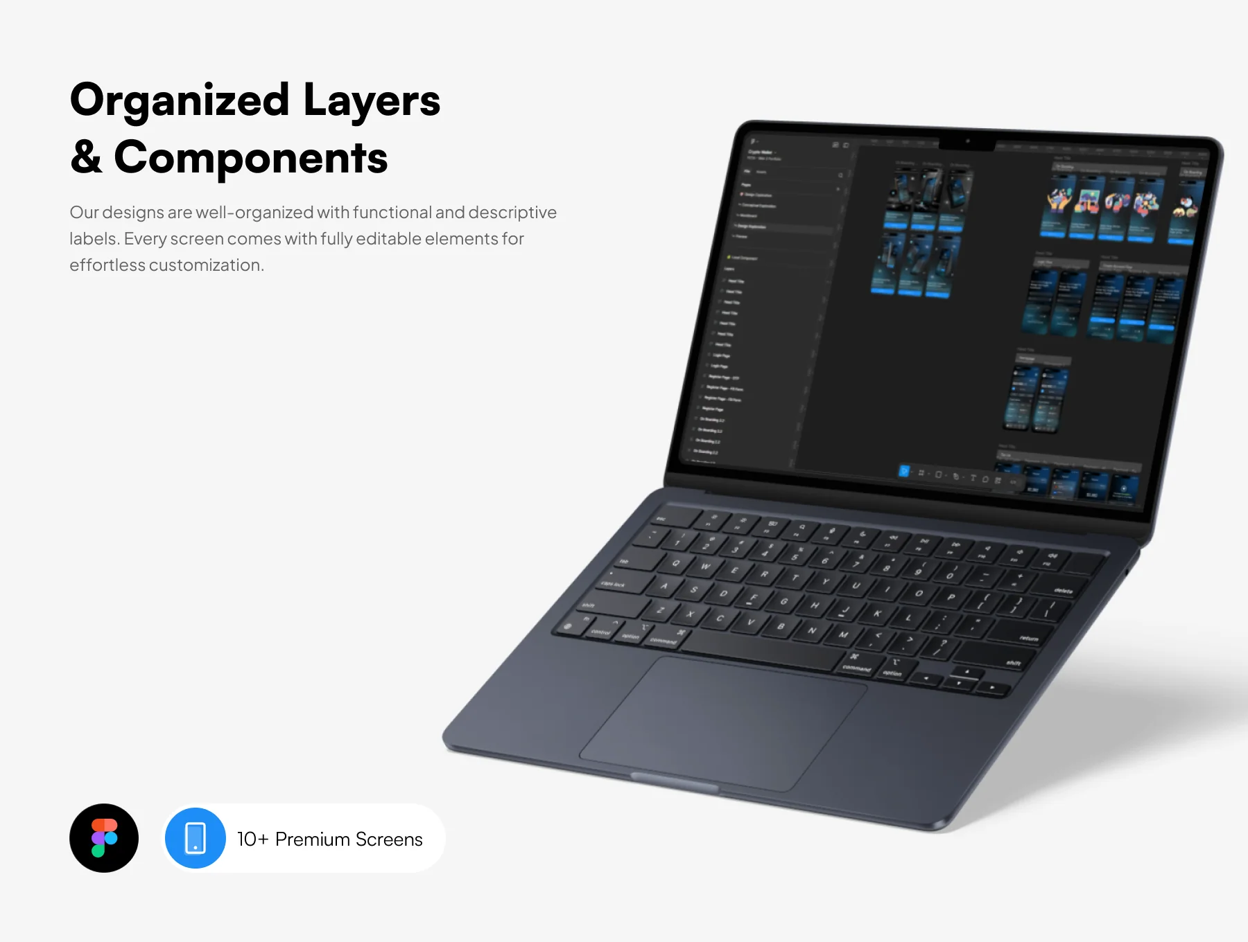 Vaultix | Crypto Wallet UI Kit 3