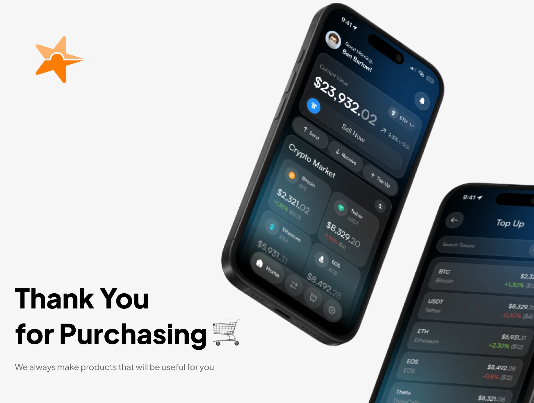 Vaultix | Crypto Wallet UI Kit 6