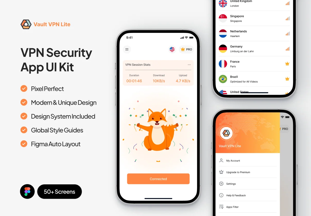 VaultVPN - VPN Security App