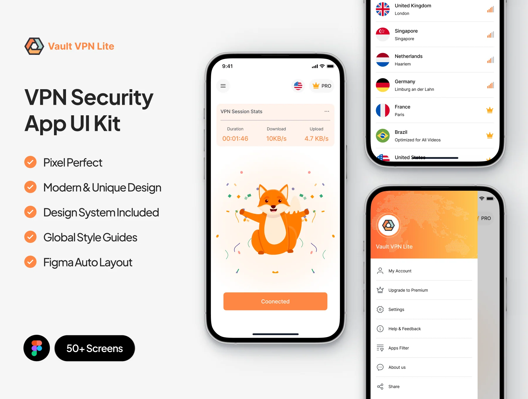 VaultVPN - VPN Security App