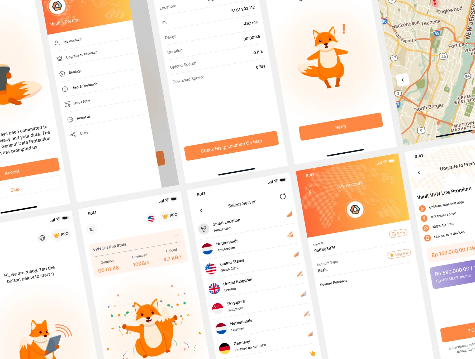 VaultVPN - VPN Security App 2