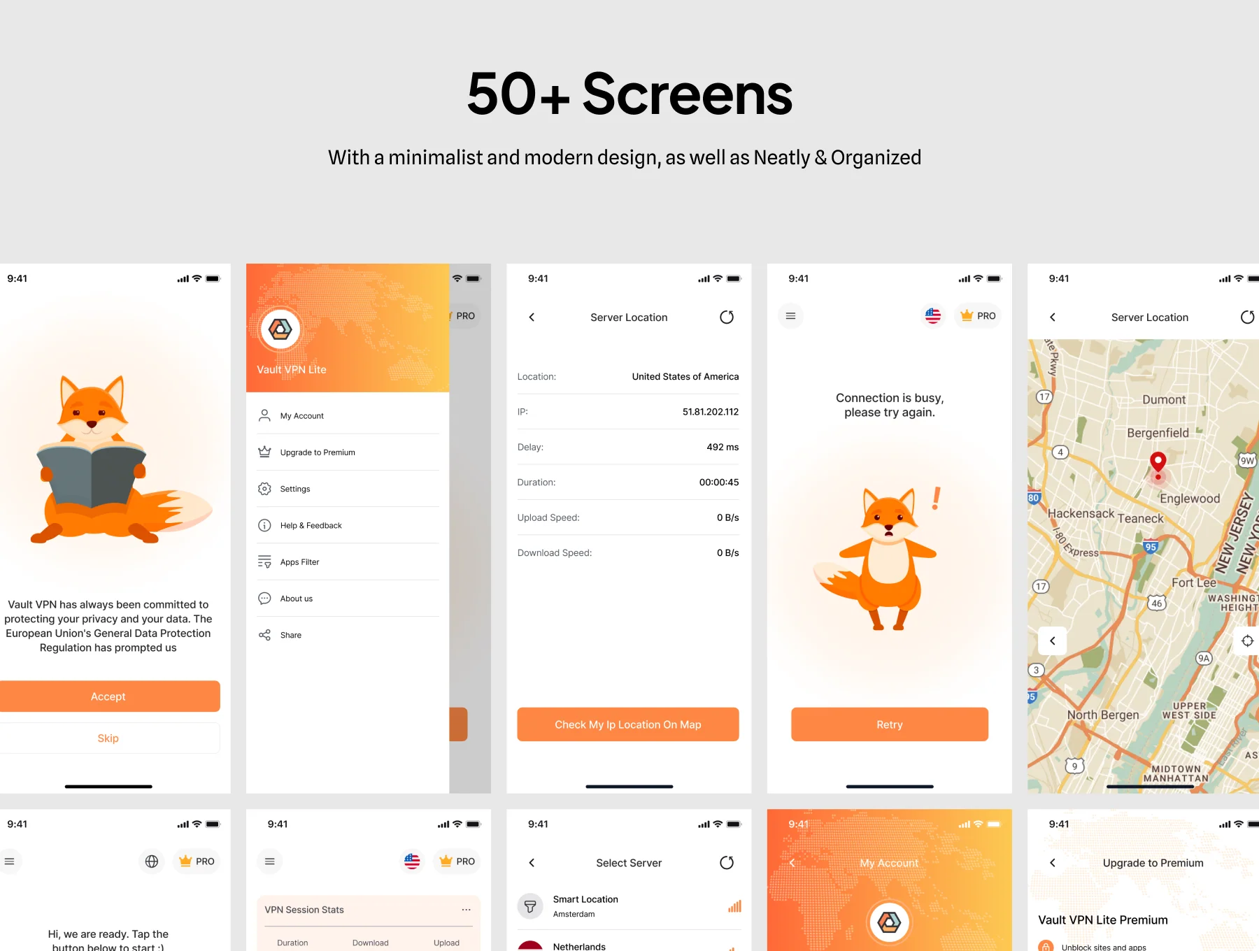 VaultVPN - VPN Security App 4