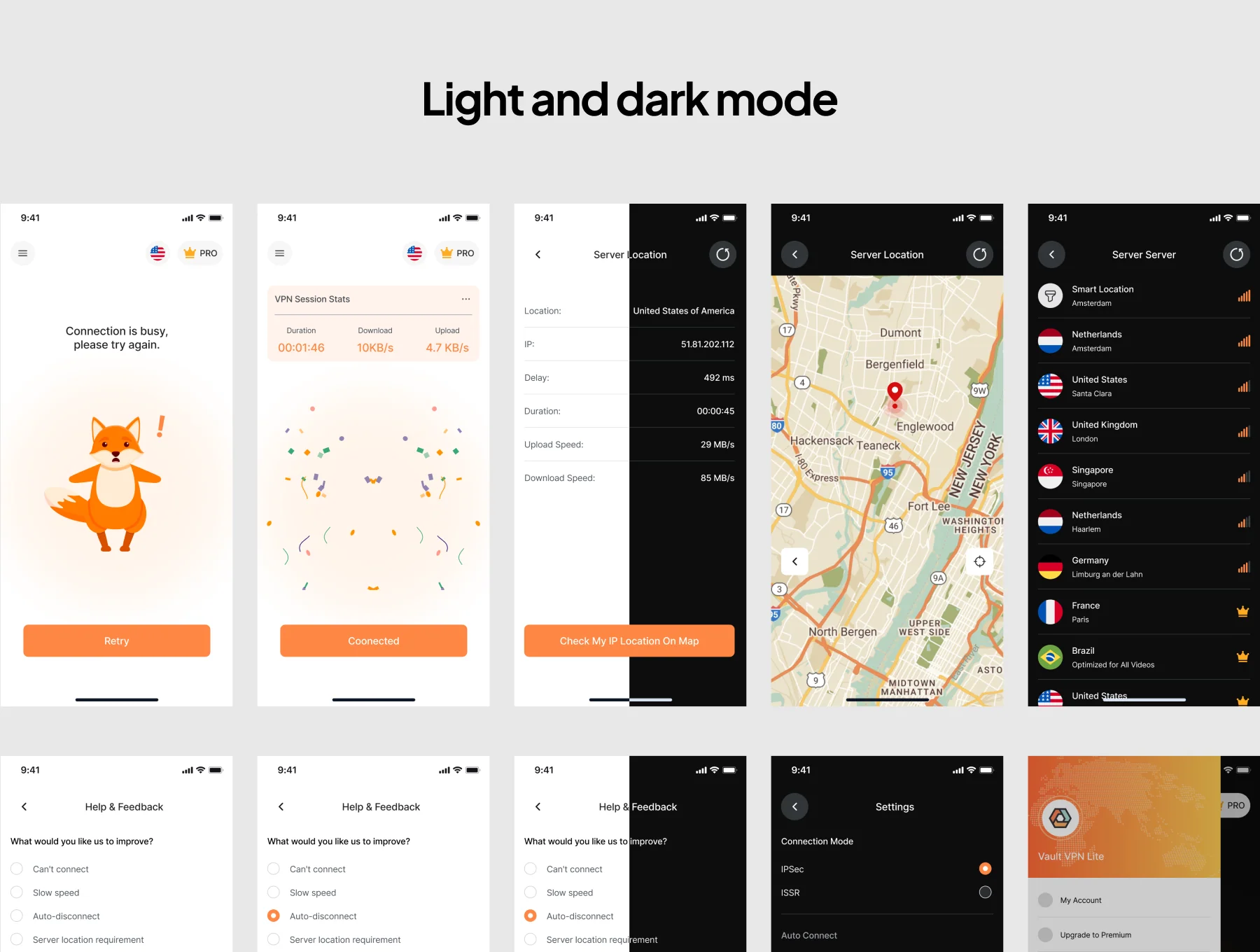 VaultVPN - VPN Security App 7