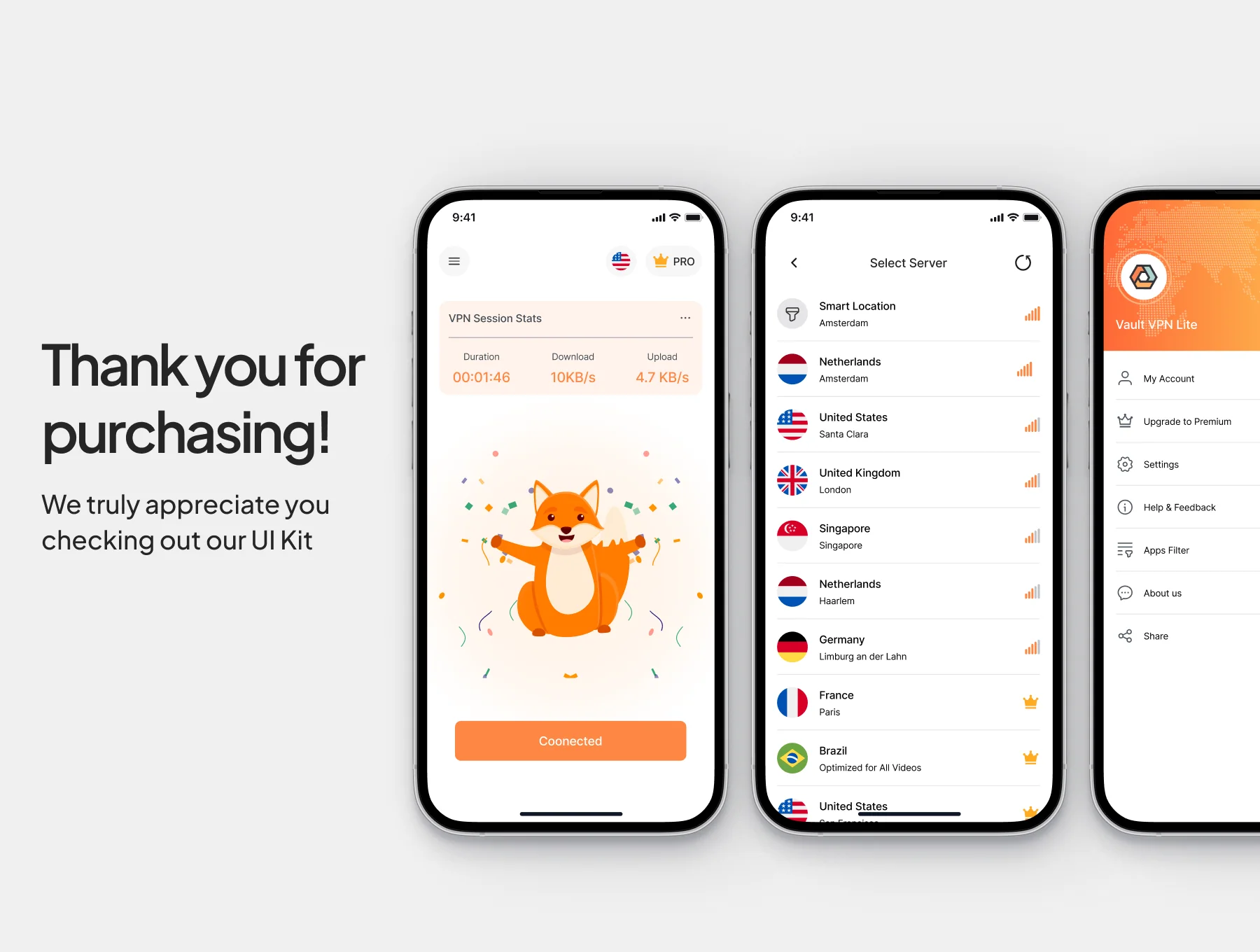 VaultVPN - VPN Security App 8