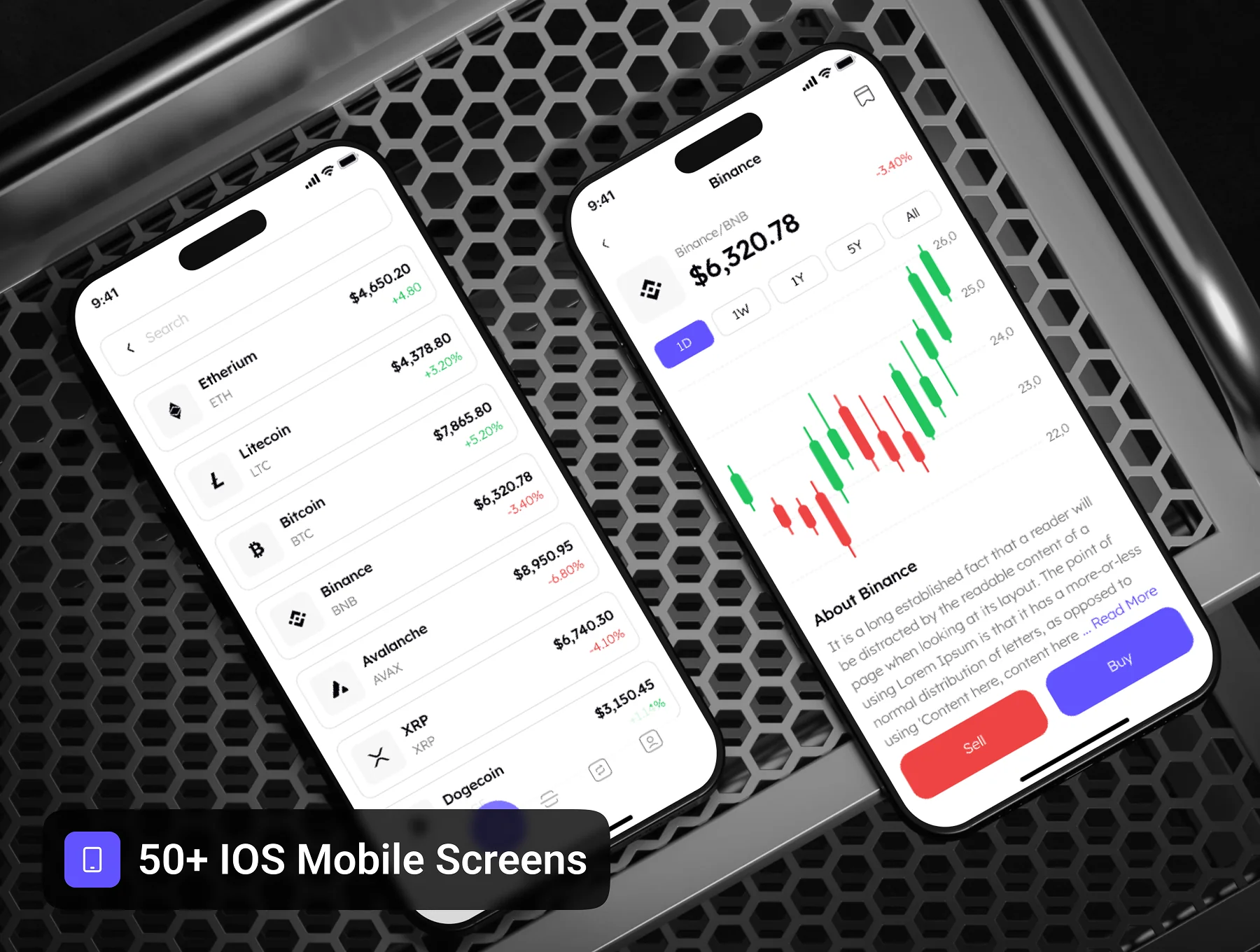 VaultX - Crypto Wallet App UI Kit 9