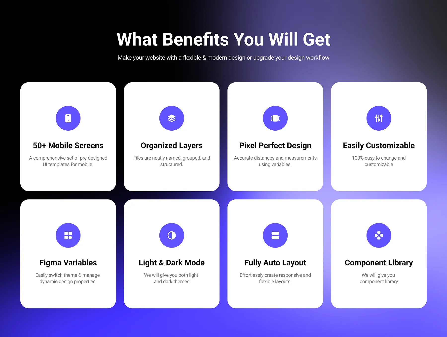 VaultX - Crypto Wallet App UI Kit 2