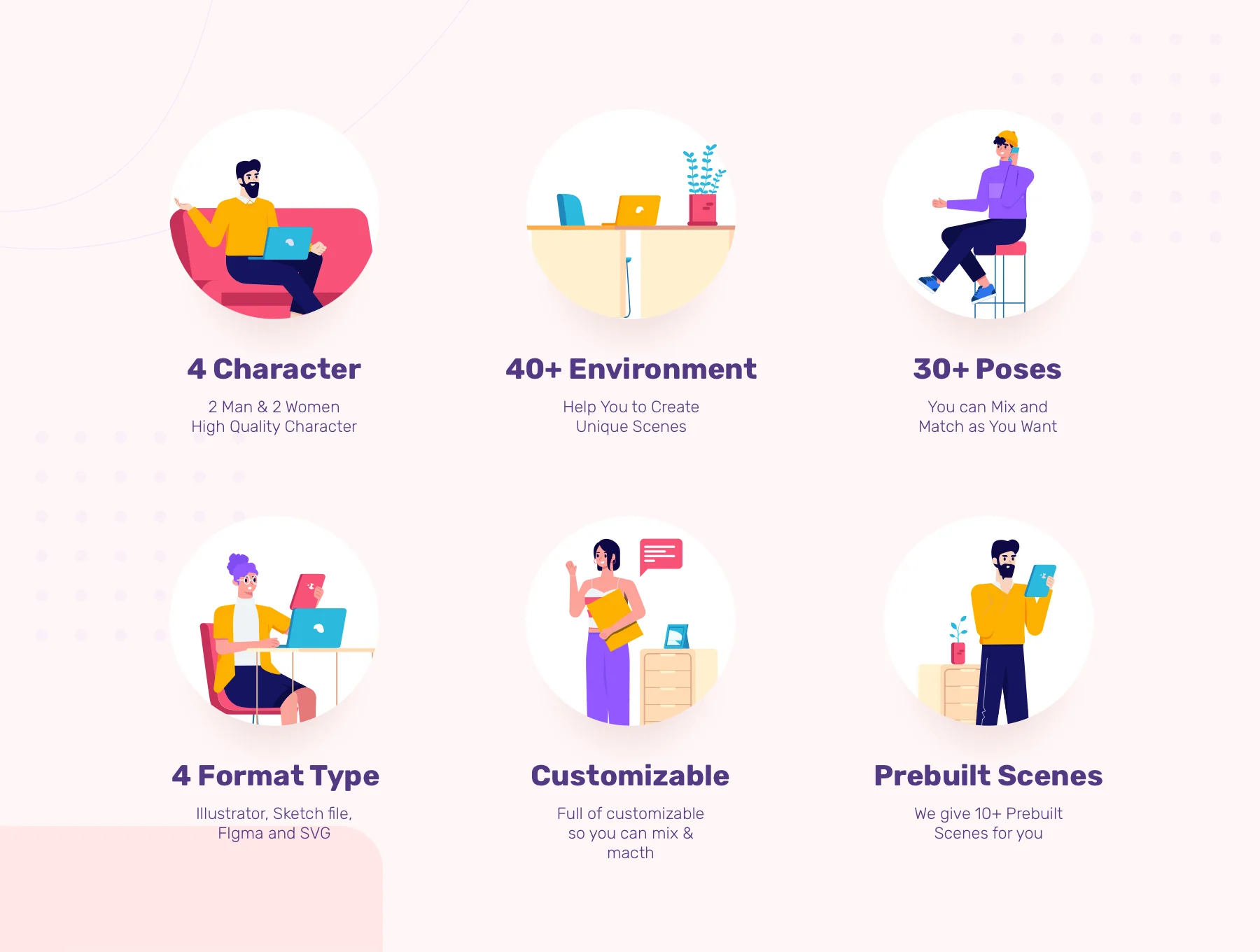Vavivu Business & Teamwork Illustrations 2