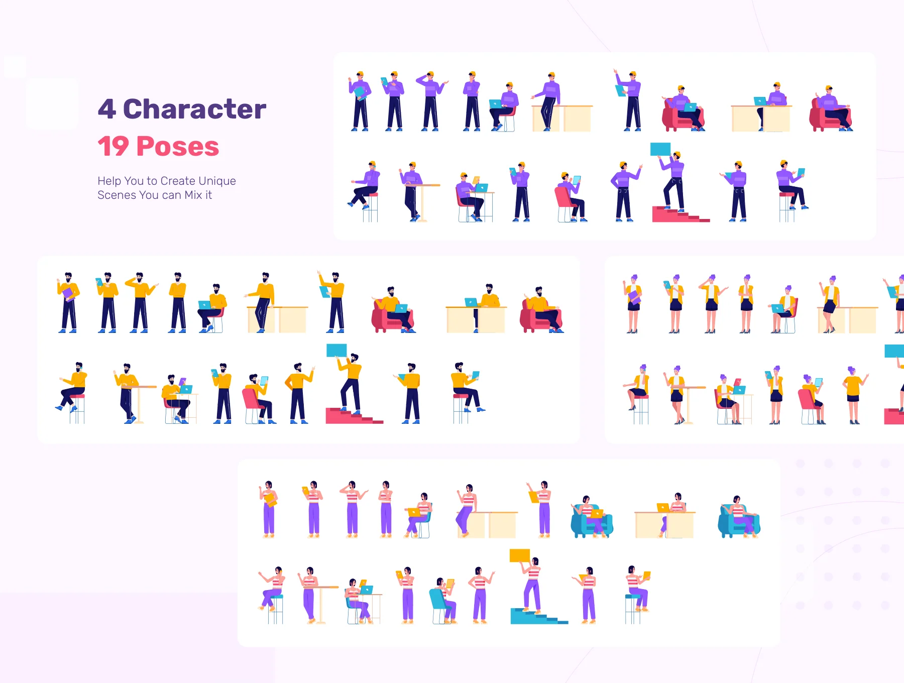 Vavivu Business & Teamwork Illustrations 6