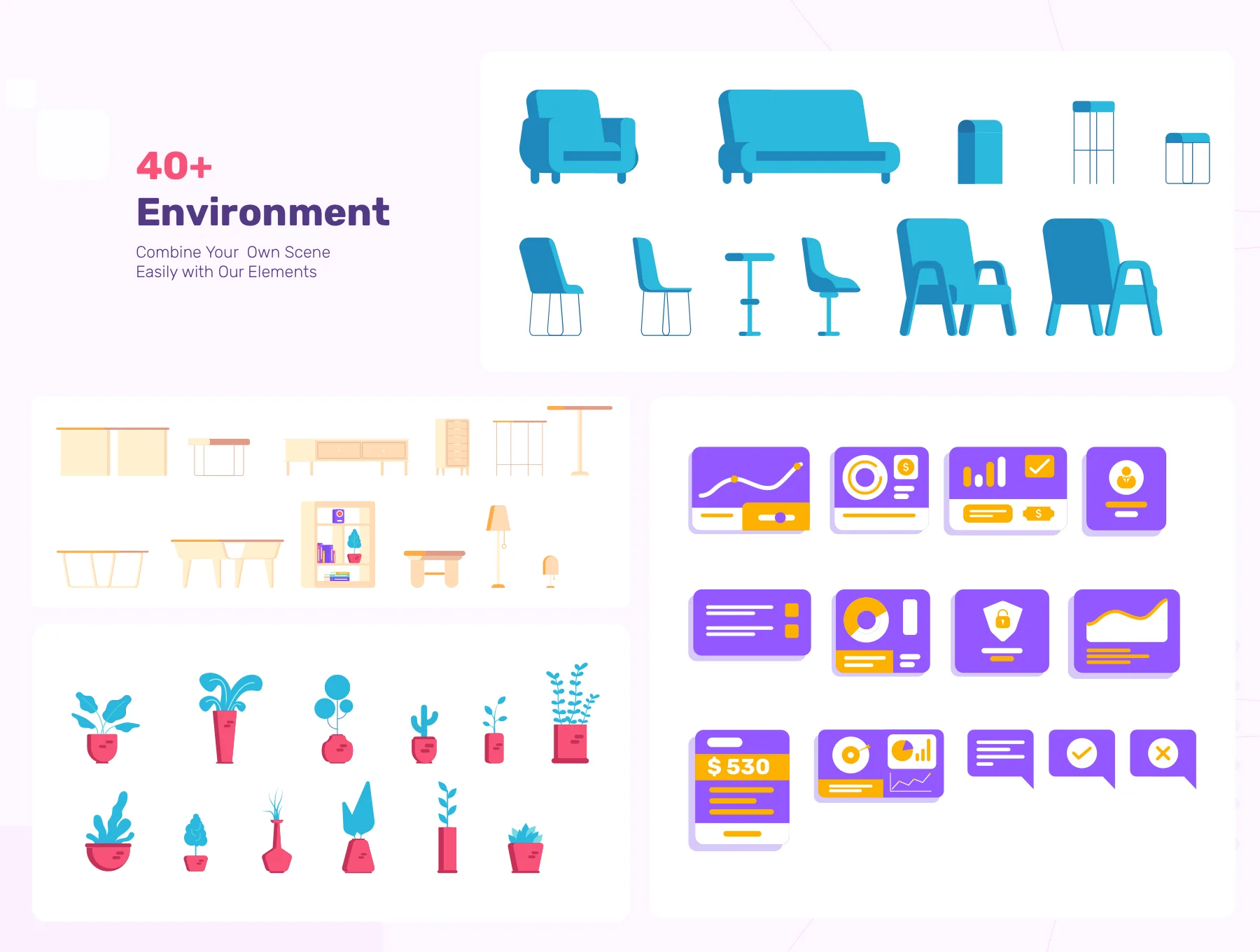 Vavivu Business & Teamwork Illustrations 7