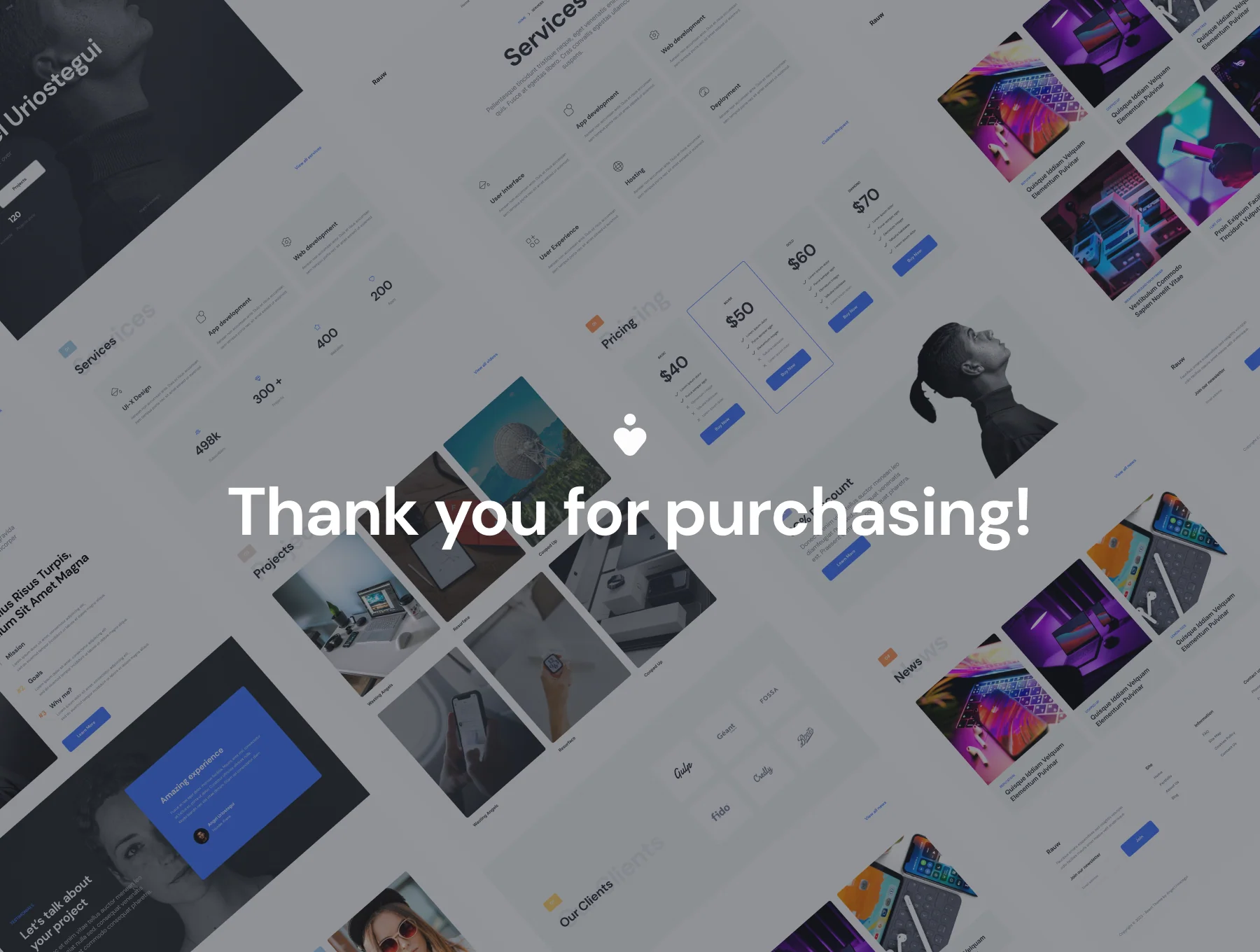 Vedio - Nextjs Personal UI Template 6