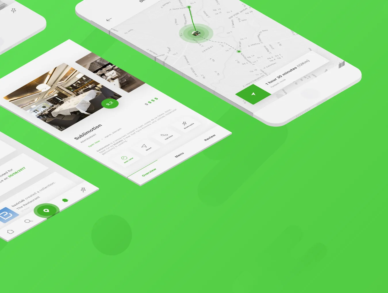Vegas Restaurant iOS UI Kit 4