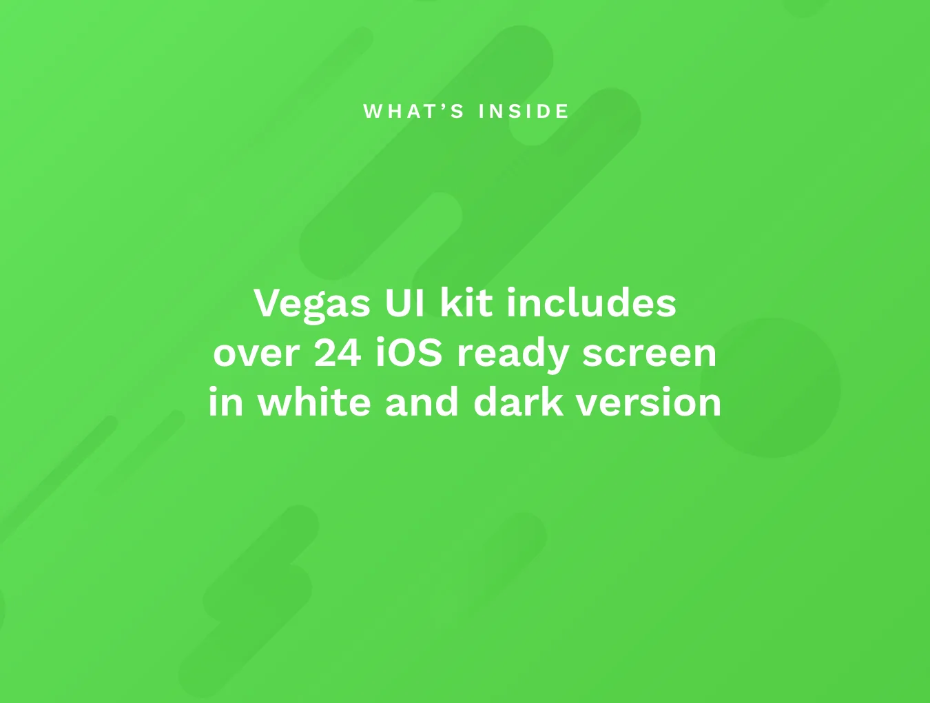 Vegas Restaurant iOS UI Kit 5
