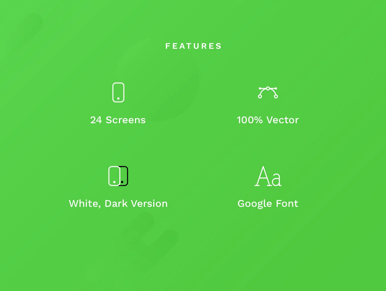 Vegas Restaurant iOS UI Kit 6