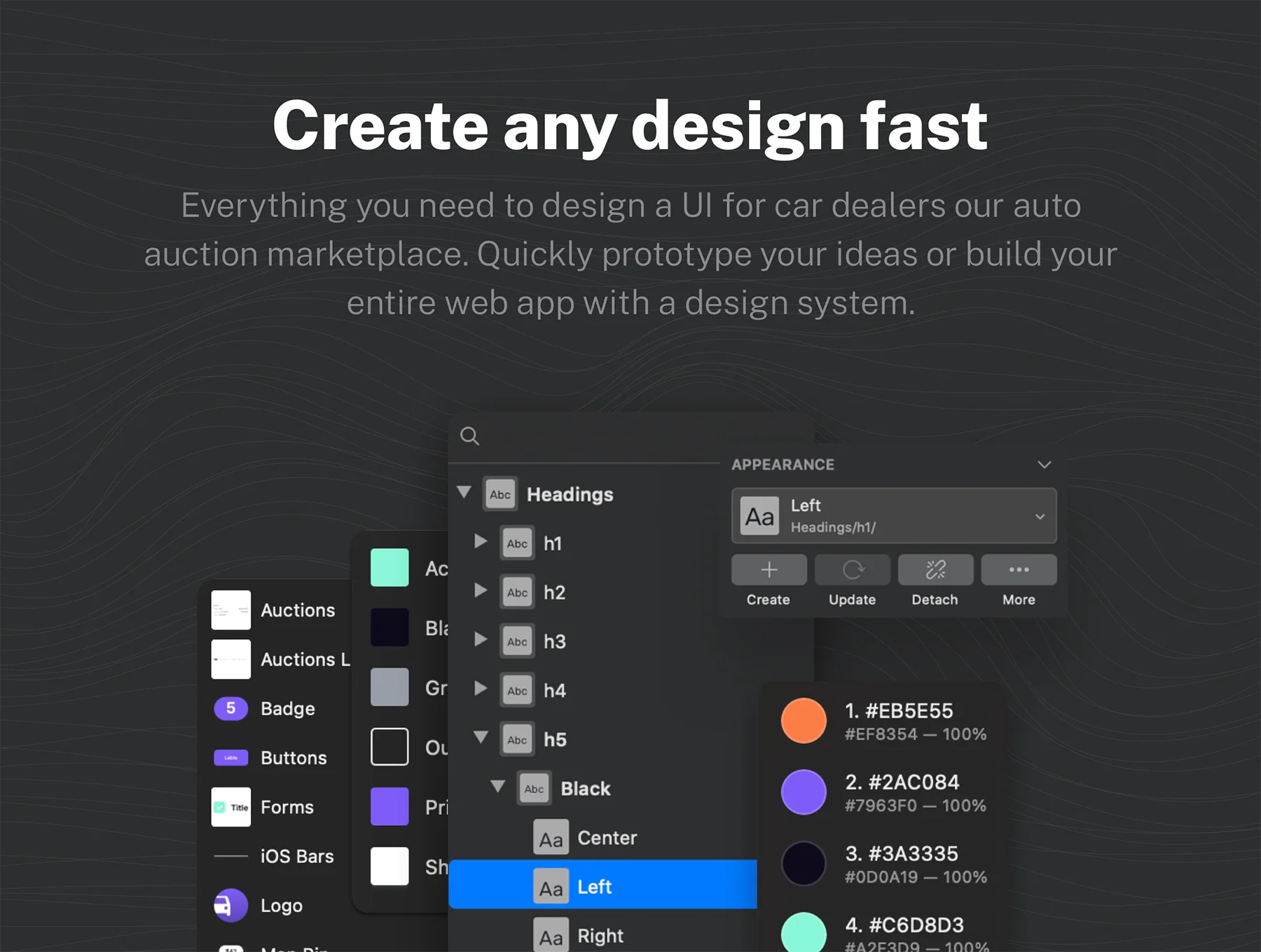 Vehically - Web and Mobile UI kit 4