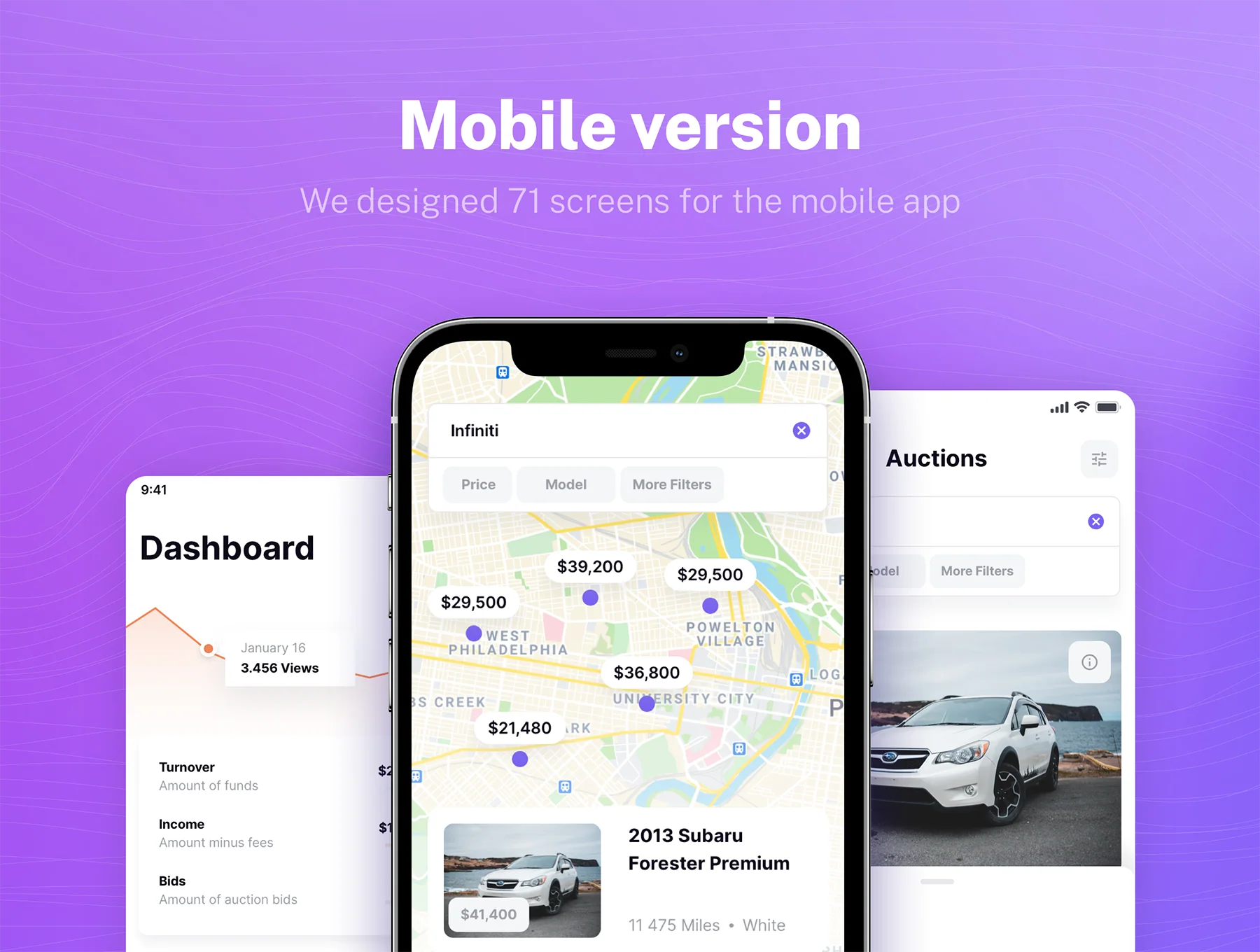 Vehically - Web and Mobile UI kit 5