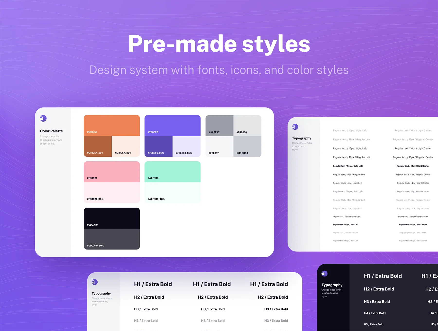 Vehically - Web and Mobile UI kit 6
