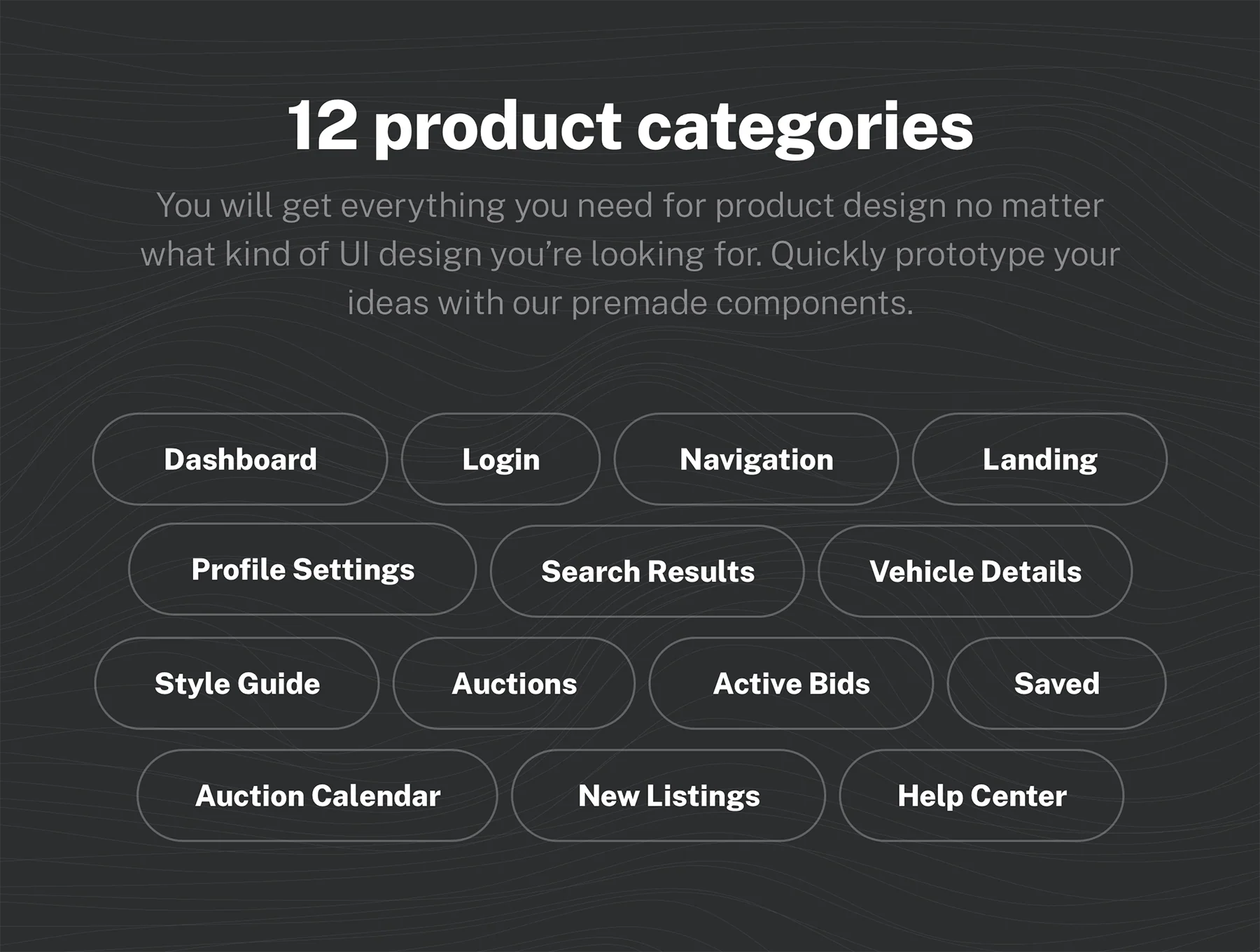 Vehically - Web and Mobile UI kit 7