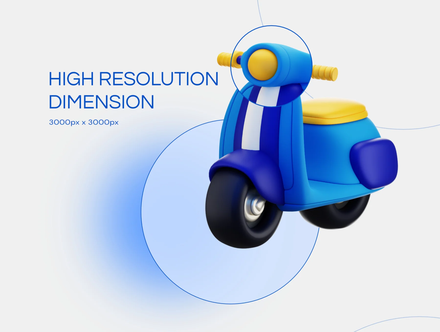Vehicle Public Transportation 3D Icon Pack 3