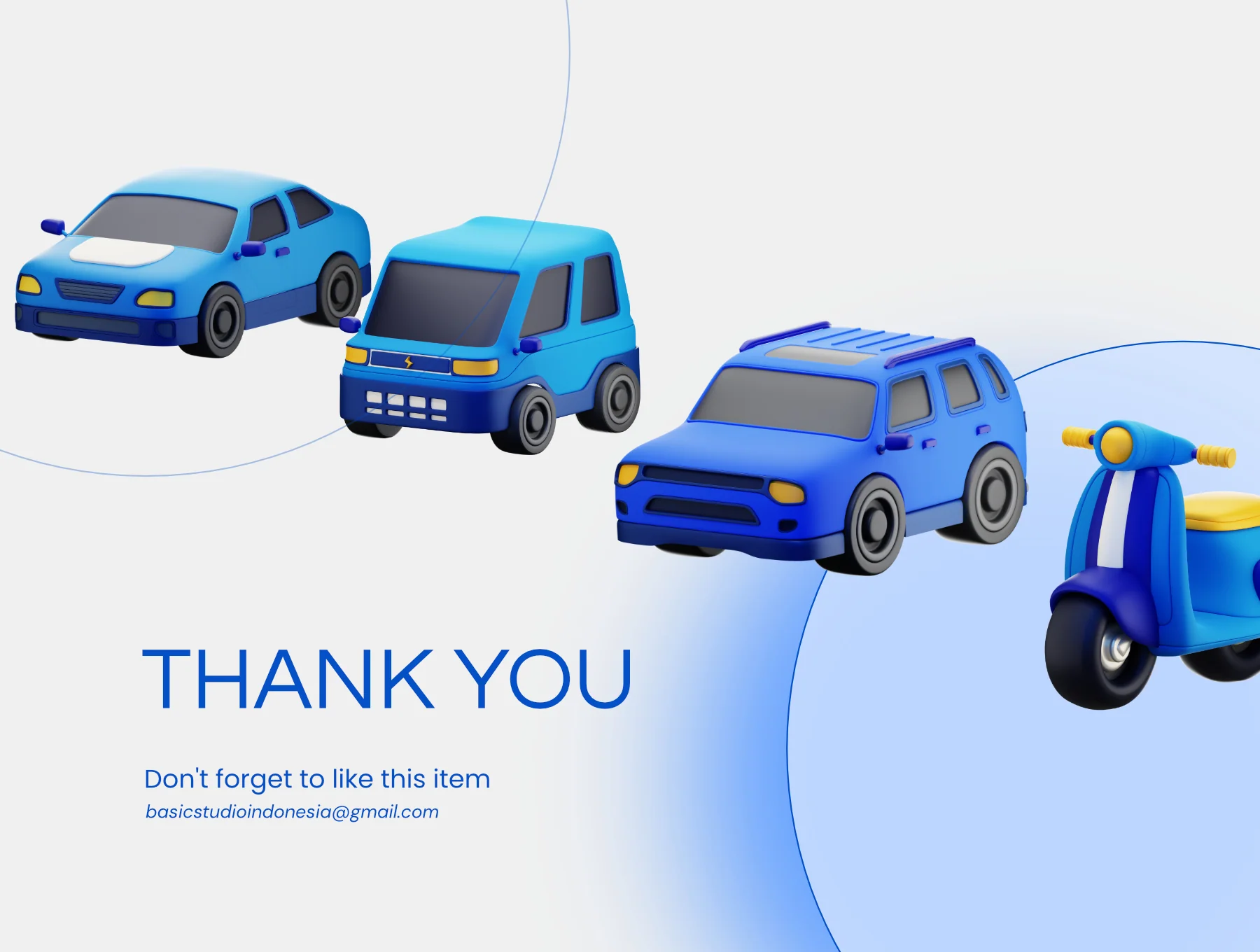Vehicle Public Transportation 3D Icon Pack 6