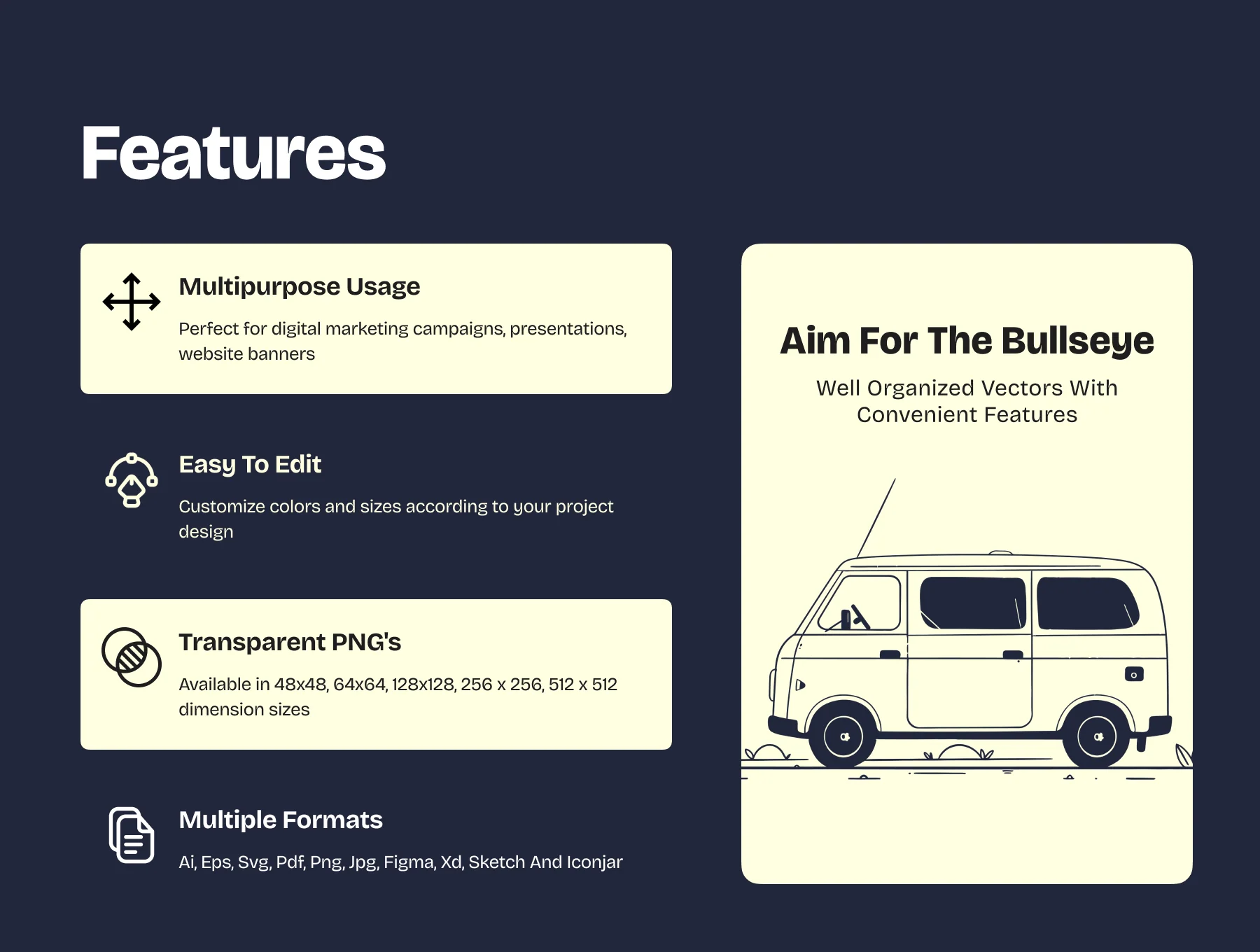 Transportation & Logistics Vector Collection 2