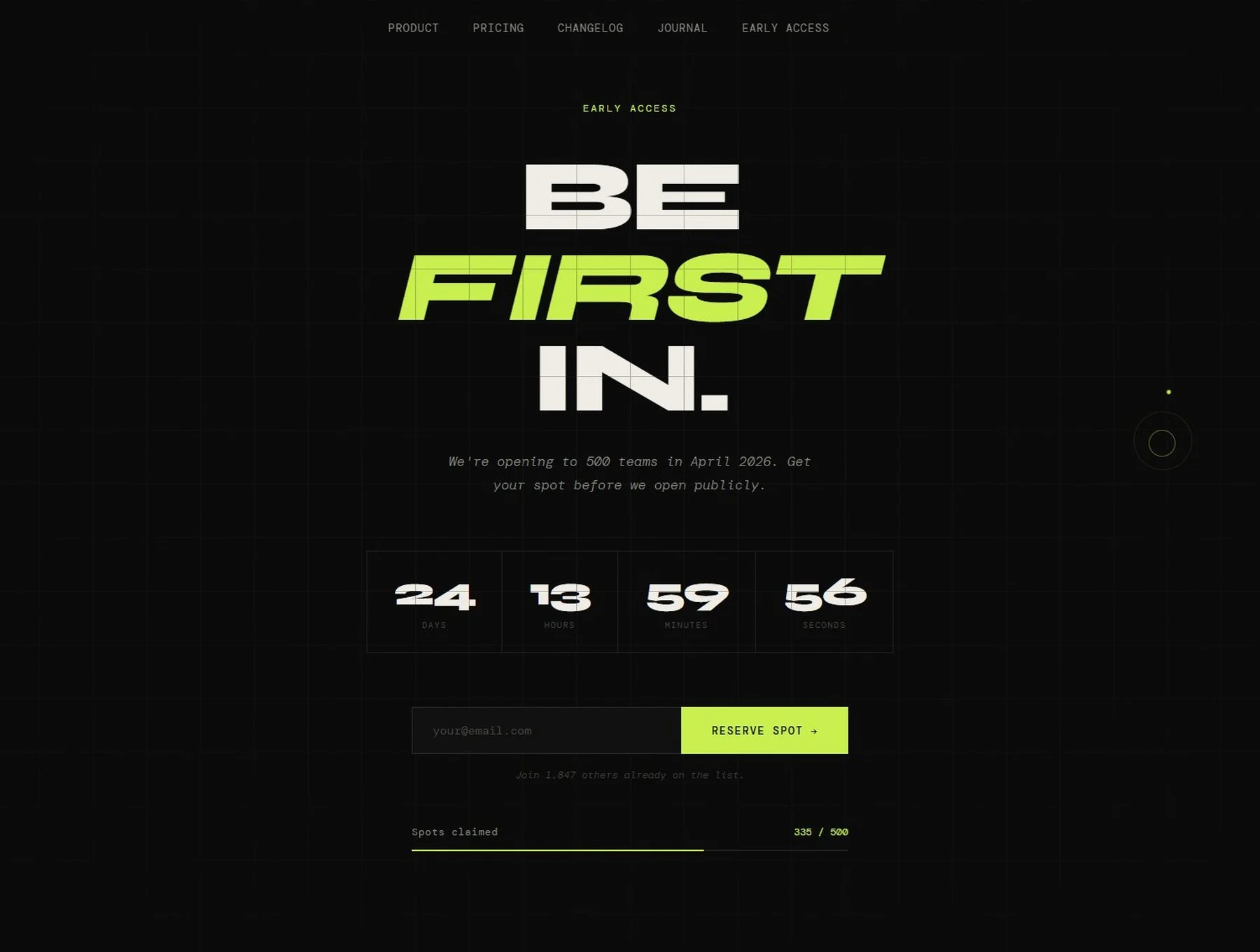 VEIL — Dark HTML Template for SaaS & AI Startups 5