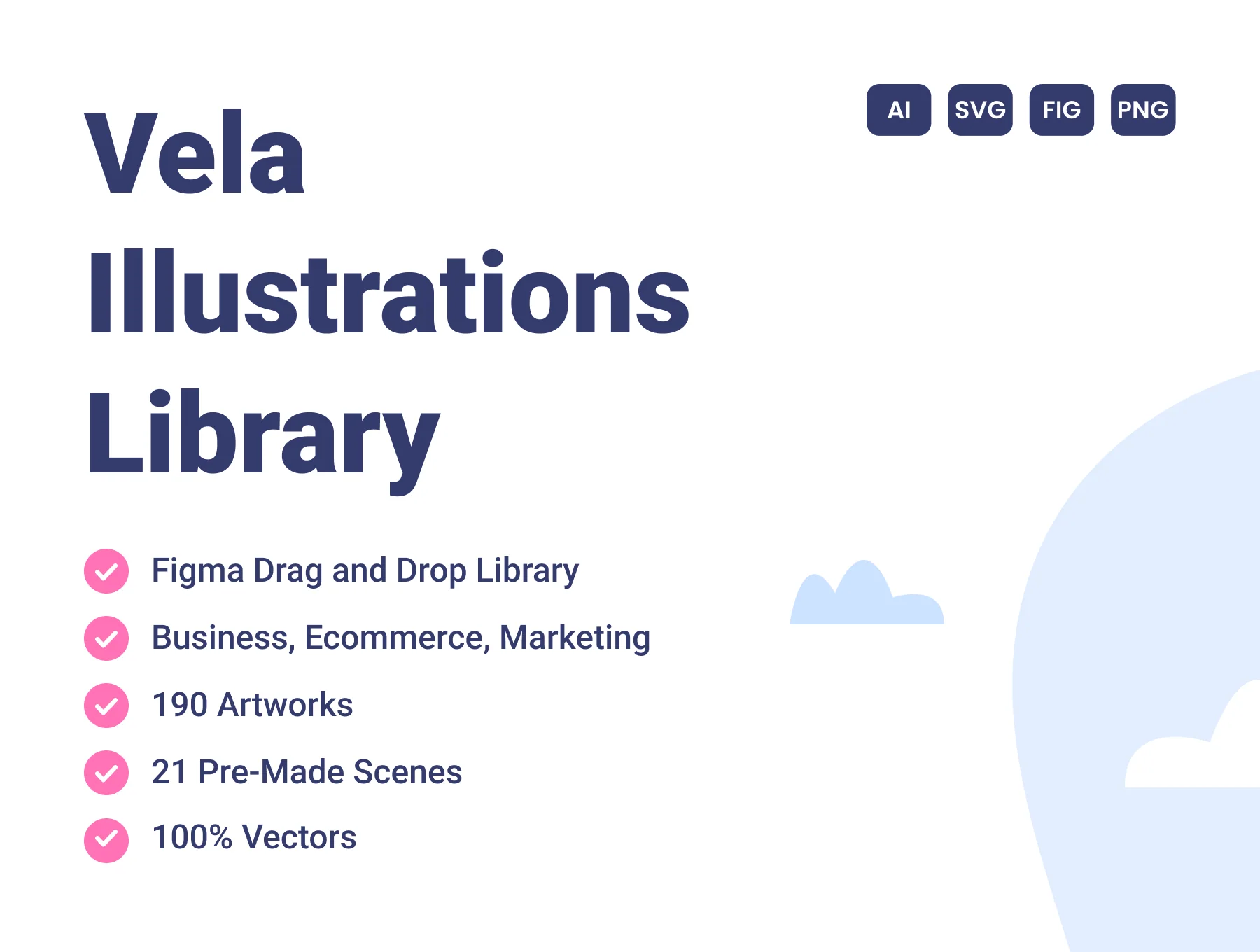 Vela Illustrations Library