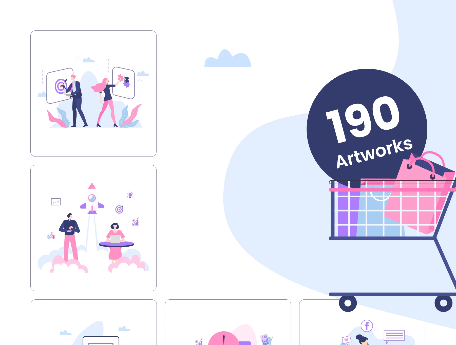 Vela Illustrations Library 3