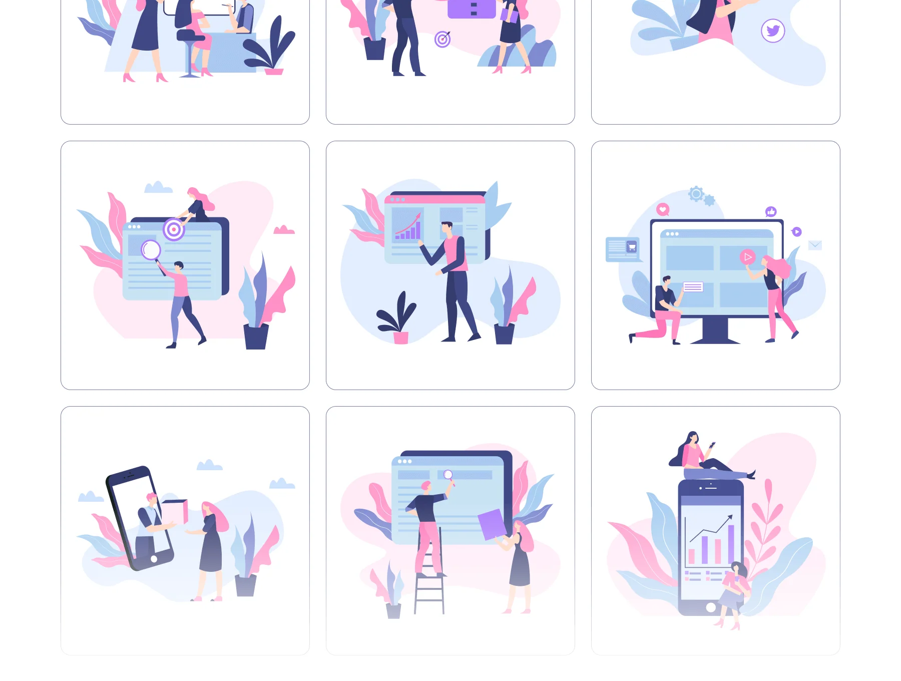 Vela Illustrations Library 5