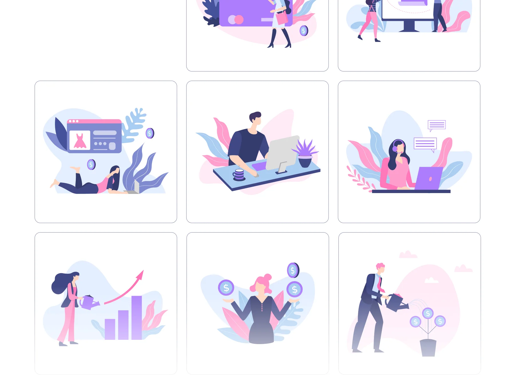 Vela Illustrations Library 6
