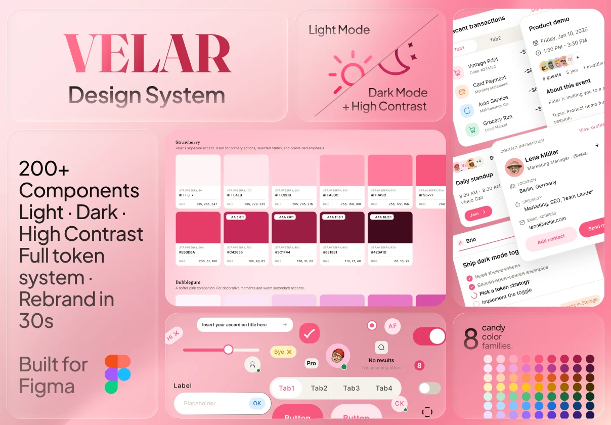 Velar Design System