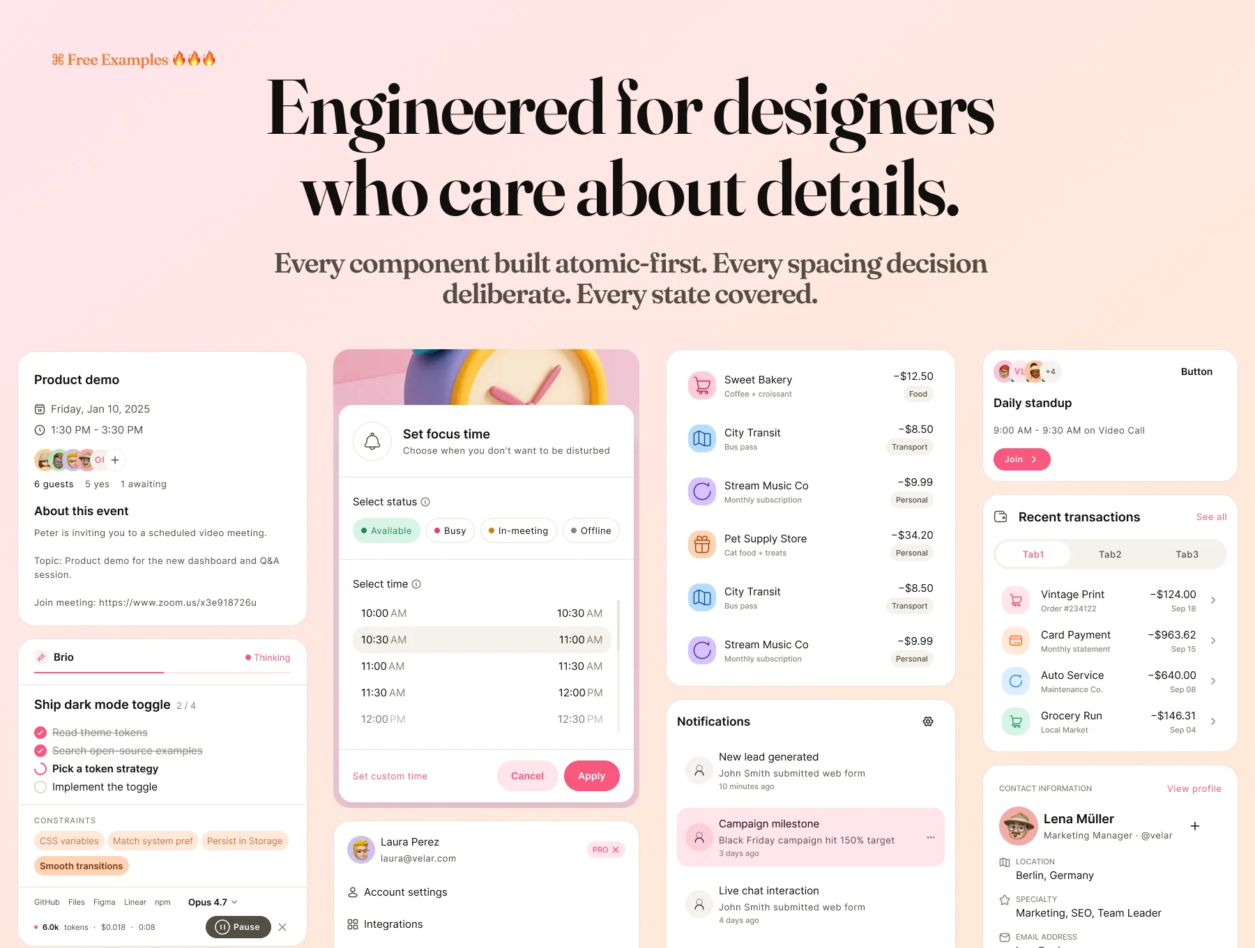 Velar Design System 2