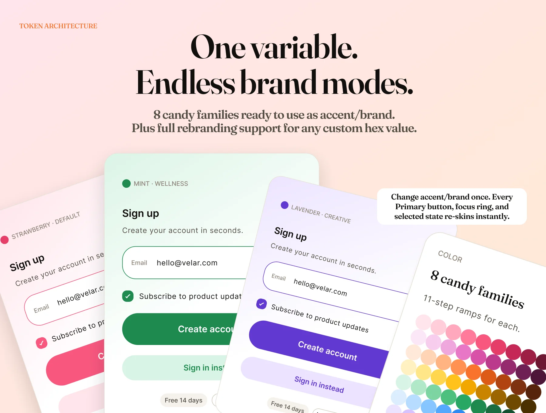 Velar Design System 3