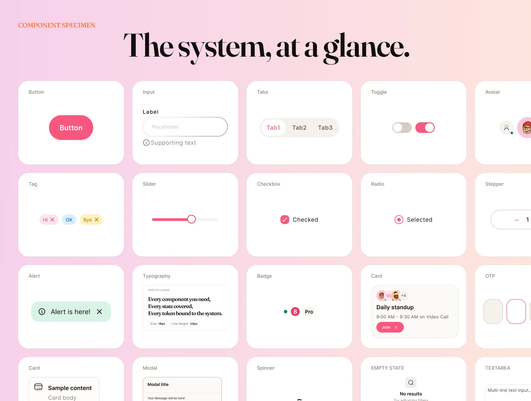 Velar Design System 5