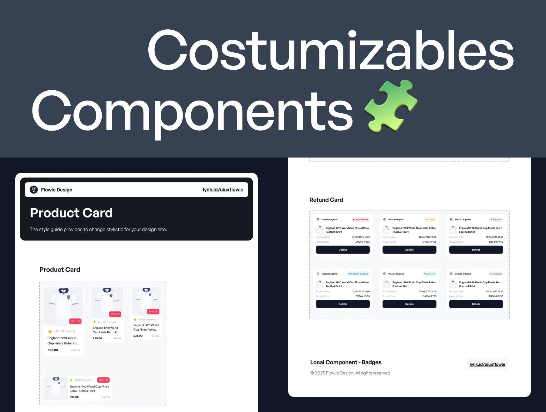 Velazio Store - Comprehensive E-commerce Mobile App UI Kit 5