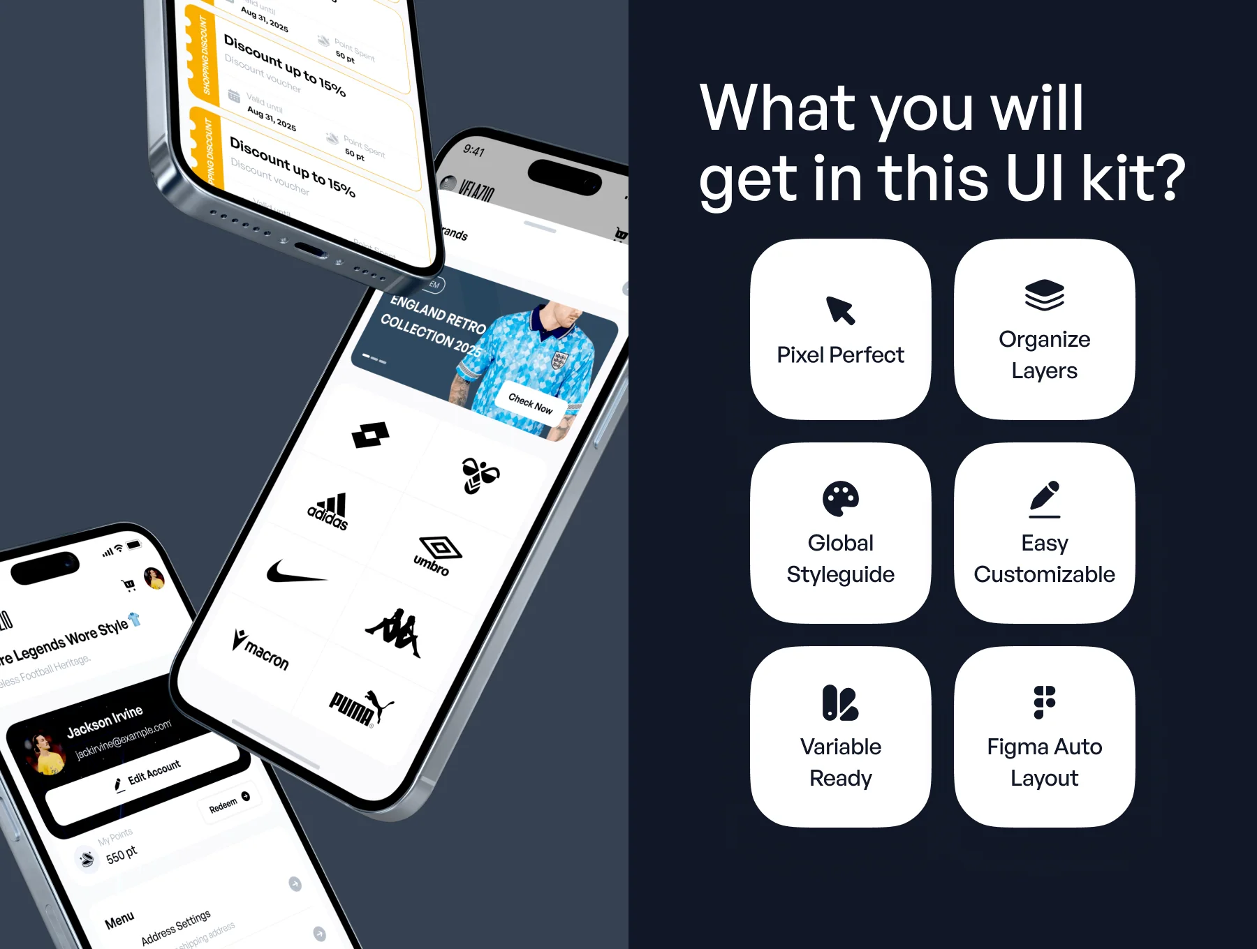Velazio Store - Comprehensive E-commerce Mobile App UI Kit 7