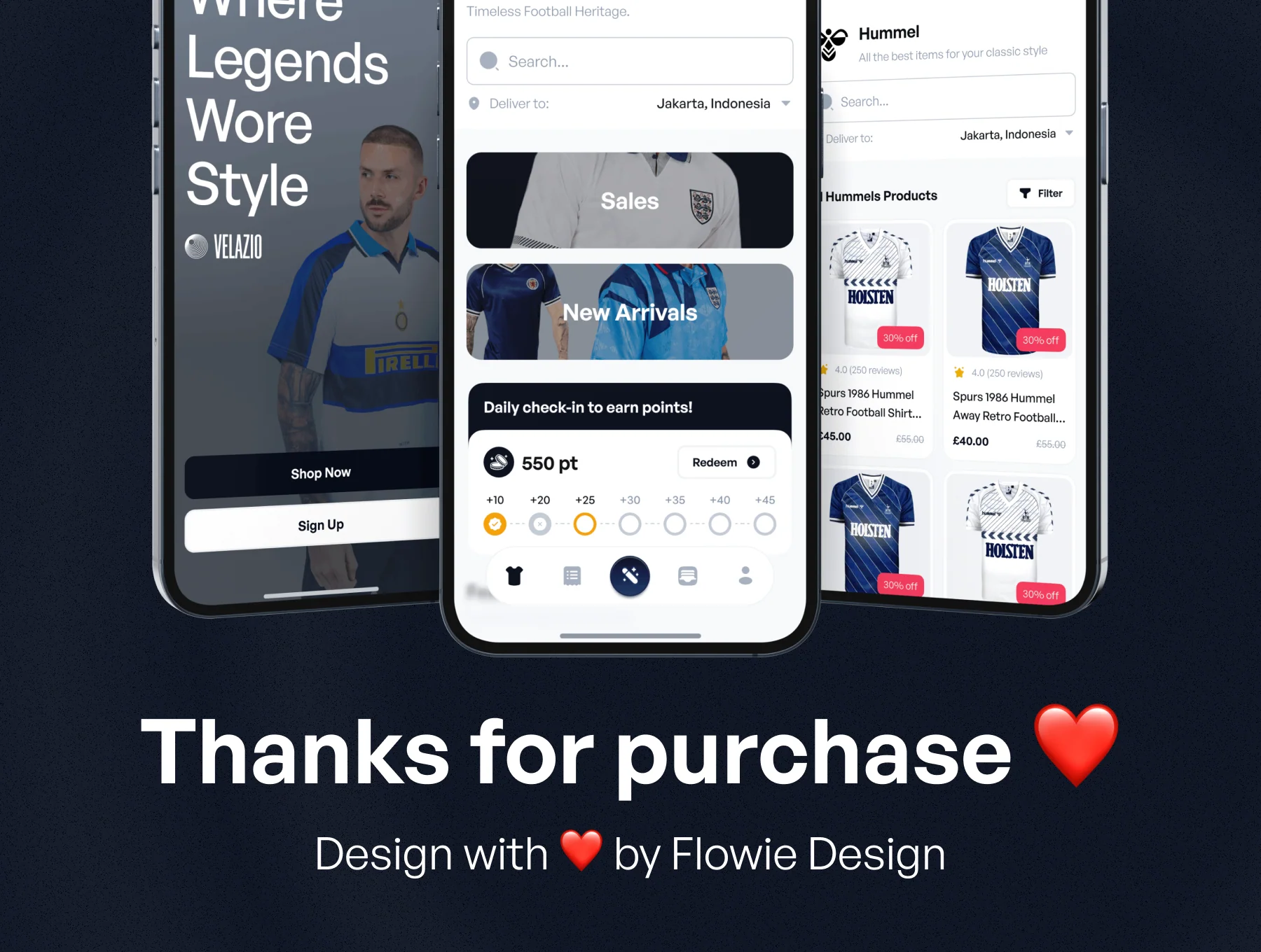 Velazio Store - Comprehensive E-commerce Mobile App UI Kit 8