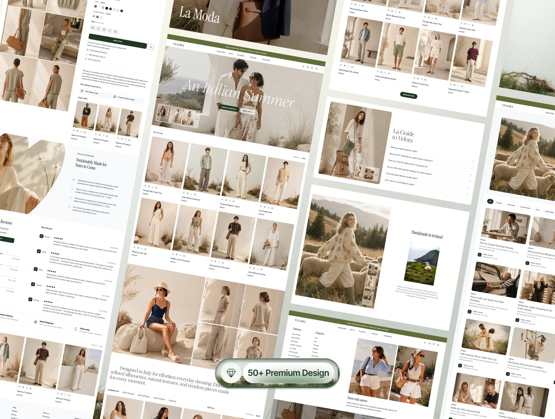 Velora - Fashion Ecommerce UI Kit 4