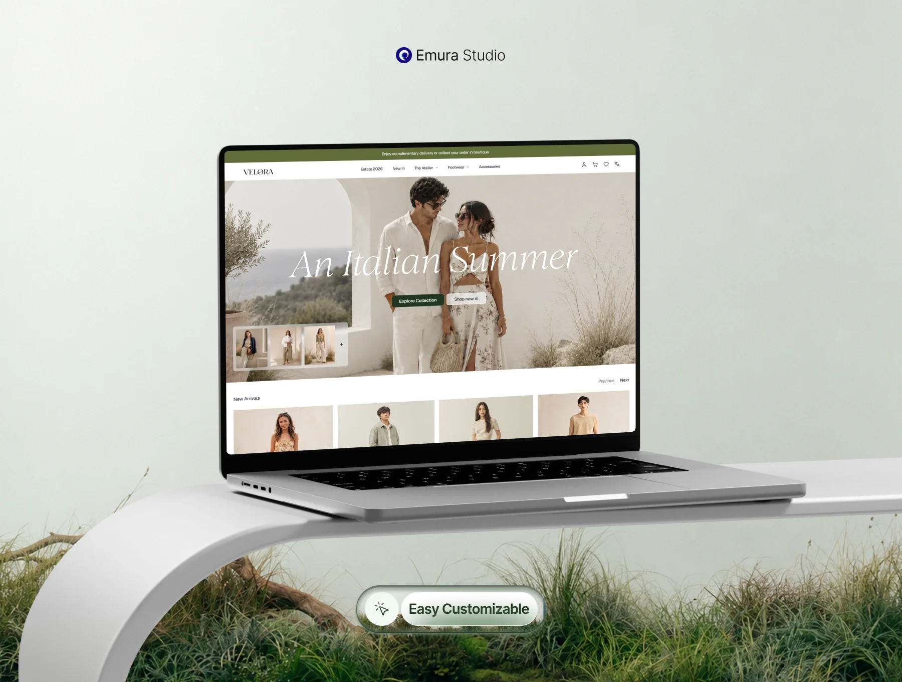 Velora - Fashion Ecommerce UI Kit 6