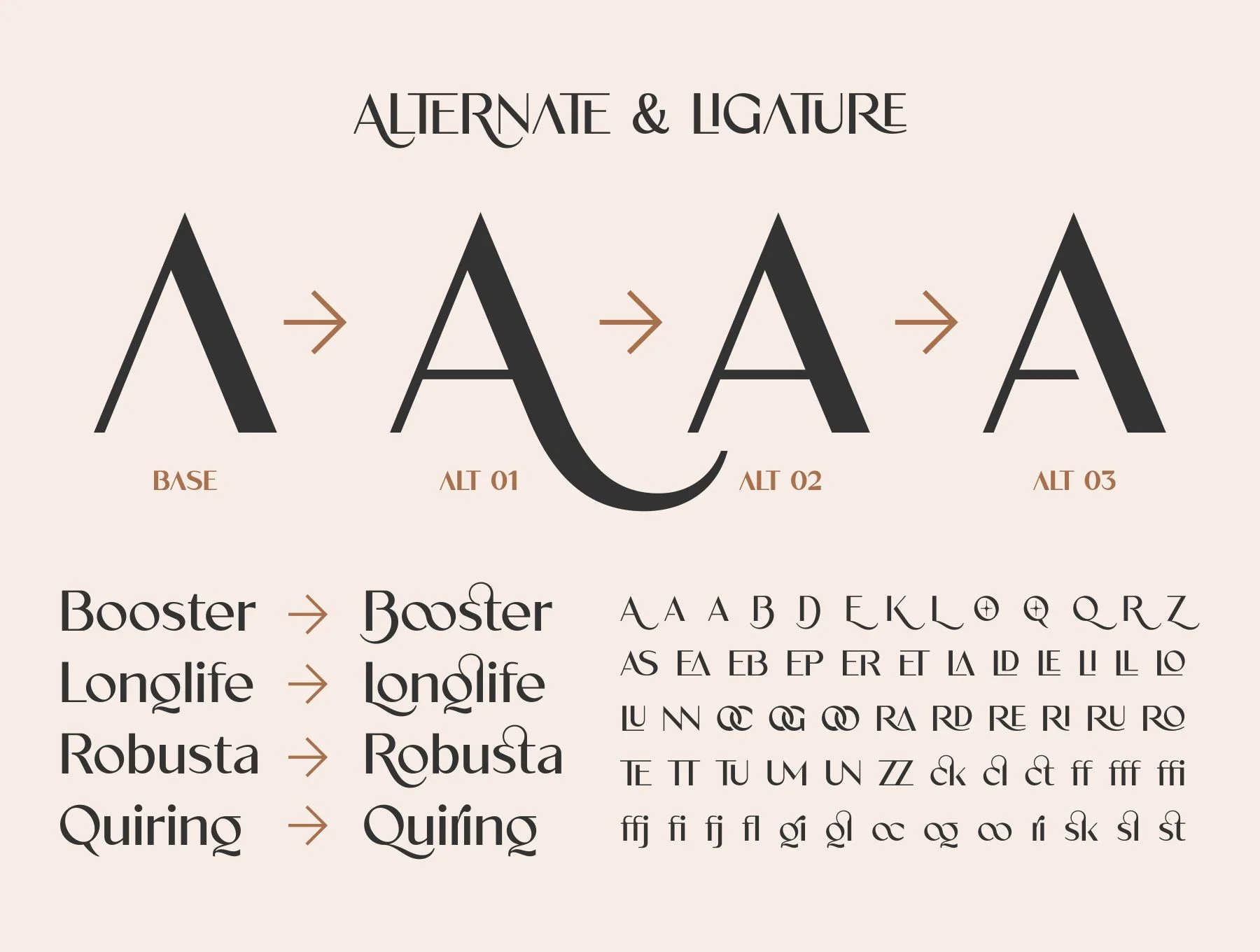 Velorina Font Family 3