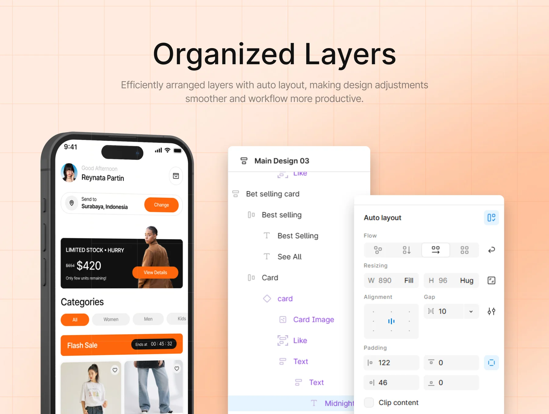 Velour - E commerce UI Kit 4