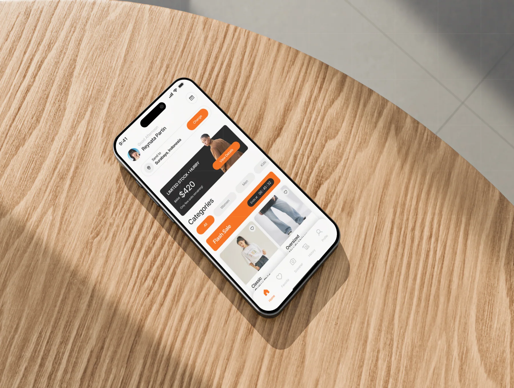 Velour - E commerce UI Kit 7