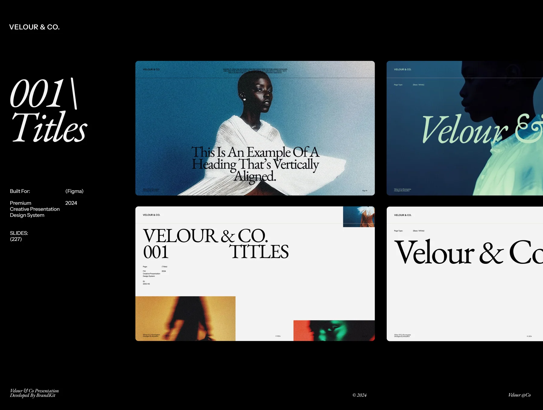 Velour & Co Presentation Kit 2