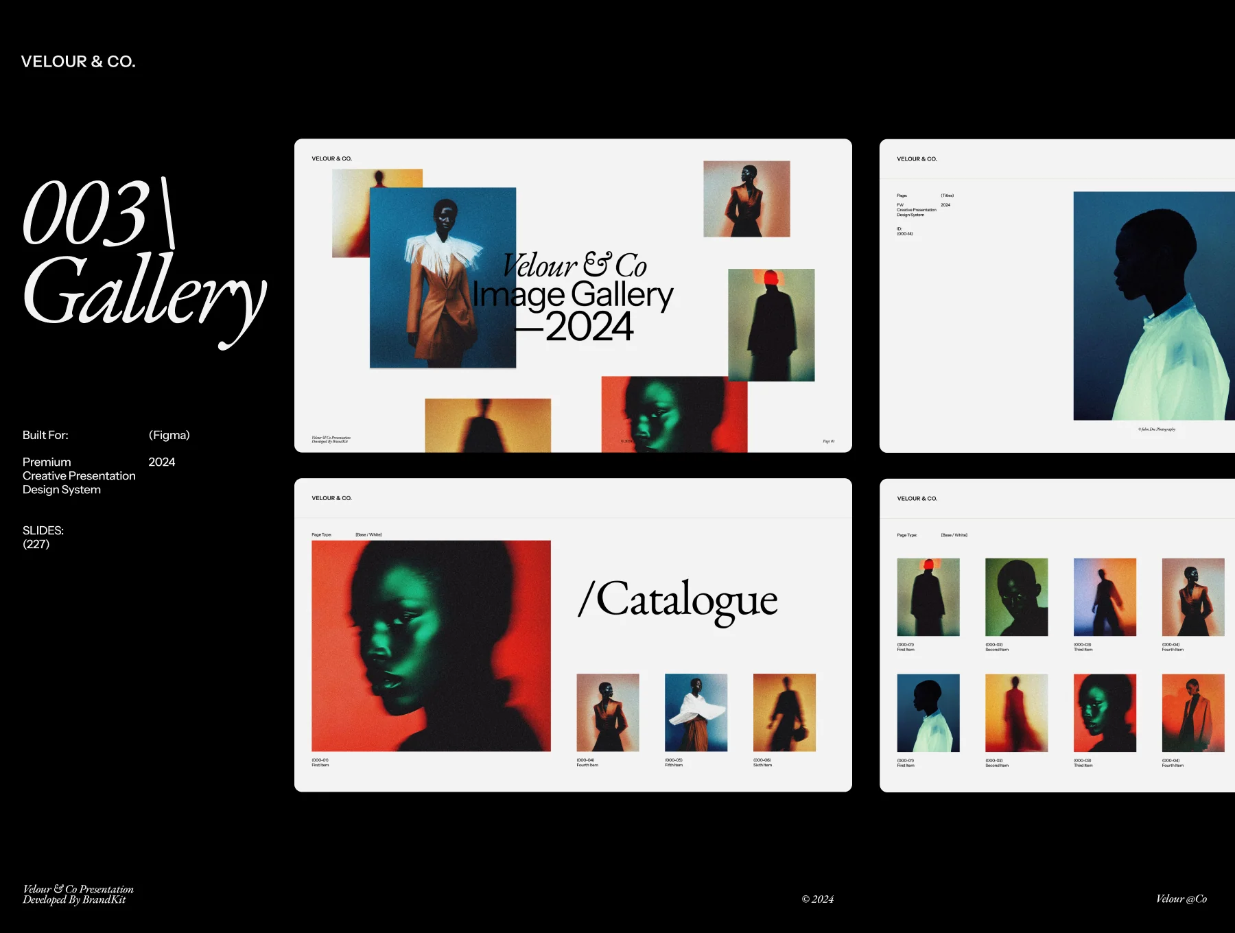 Velour & Co Presentation Kit 4
