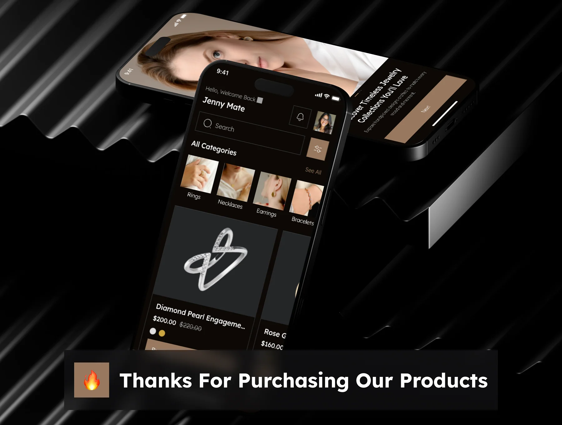 Veloura - Jewelry Shop Ecommerce App UI Kit 10