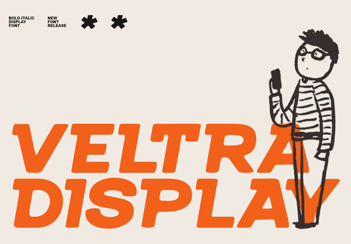 VELTRA FONT