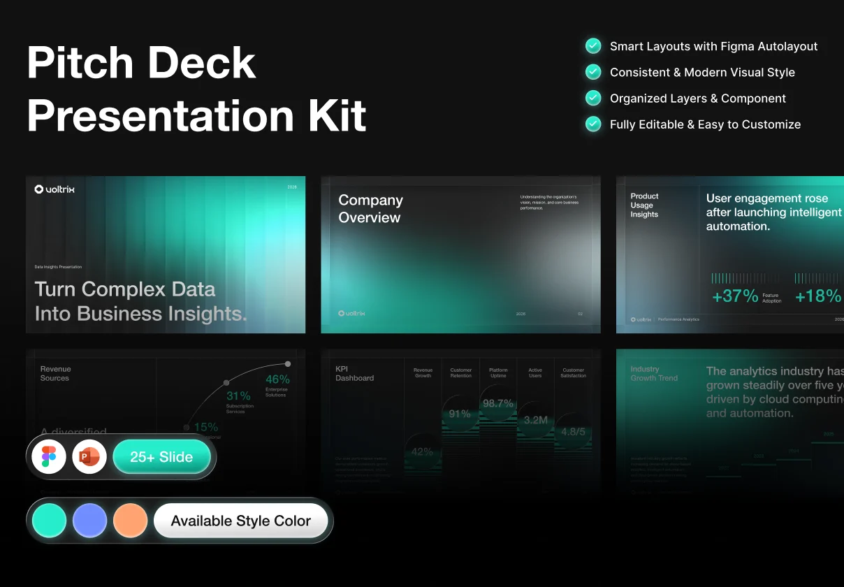 Veltrix -  Pitch Deck Kit