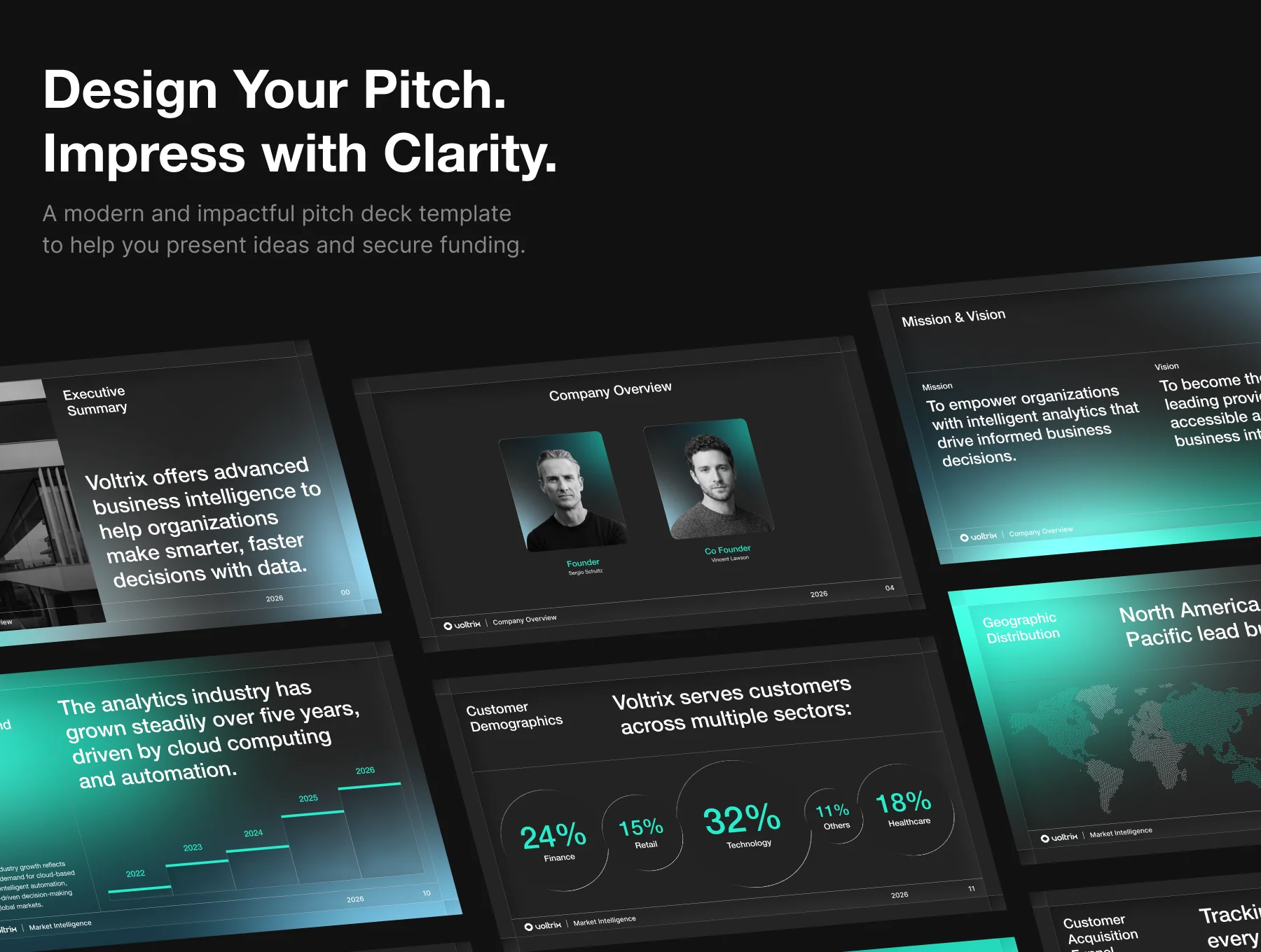 Veltrix -  Pitch Deck Kit 2