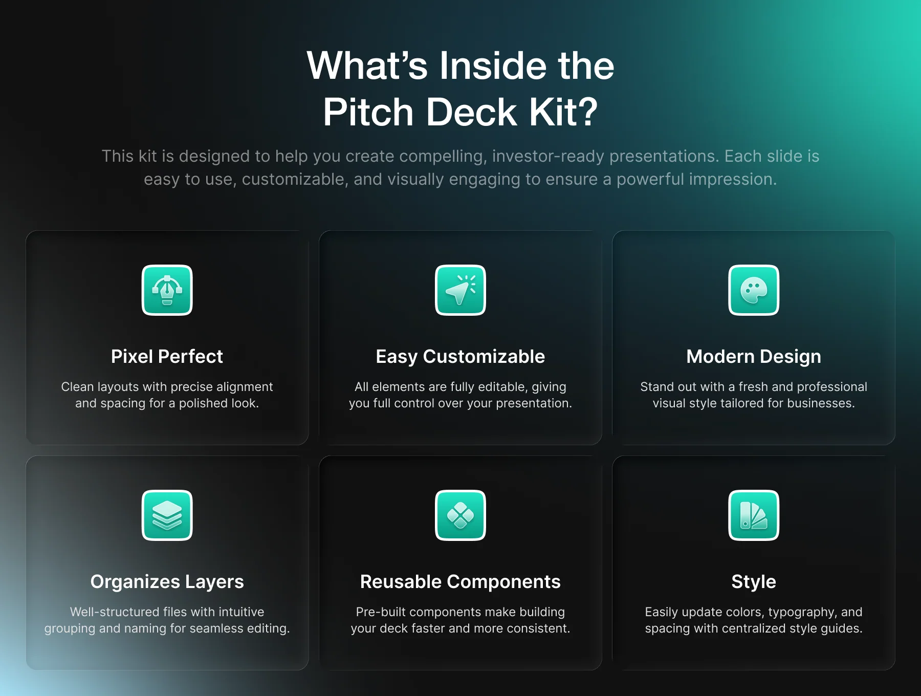 Veltrix -  Pitch Deck Kit 5