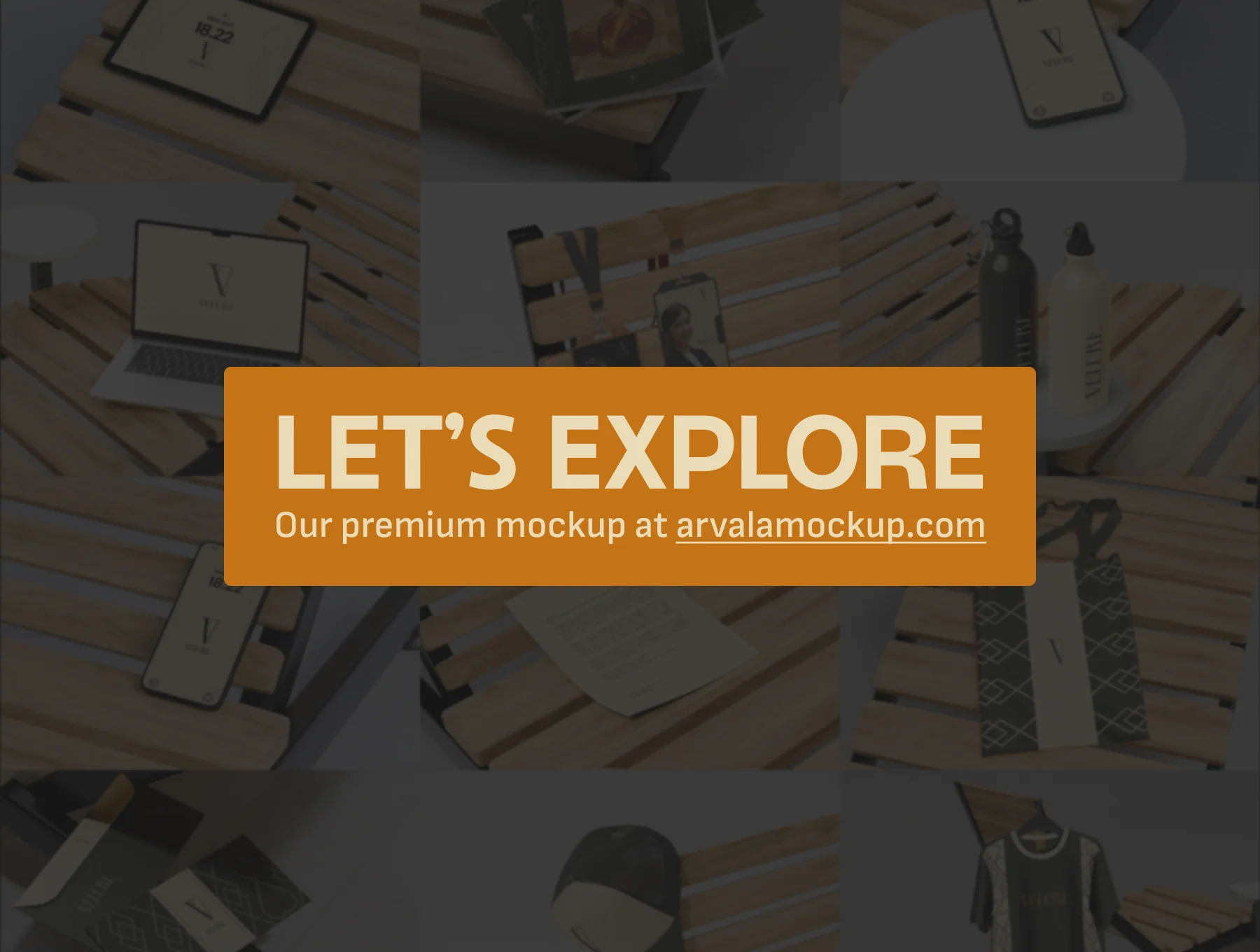 Velure — Branding Kit Mockup Collection 10