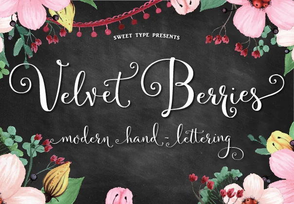 Velvet Berries